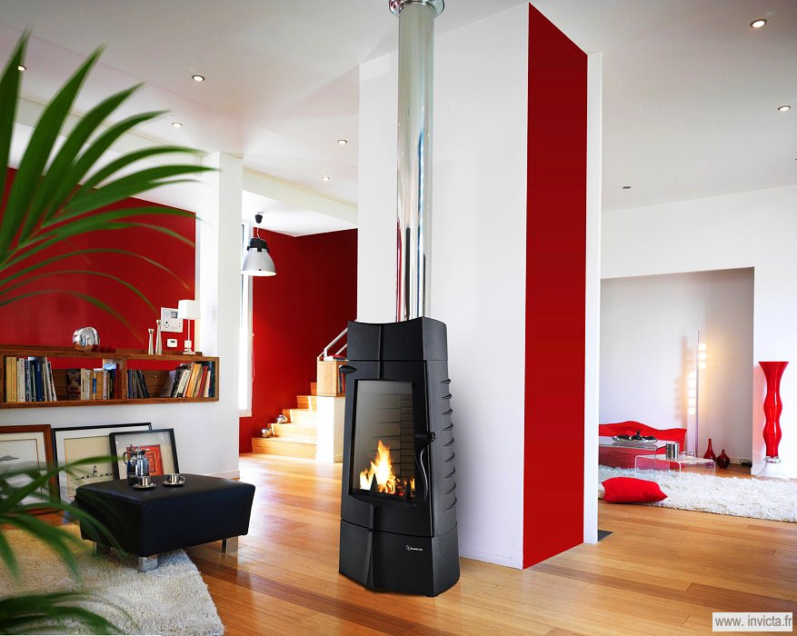 Invicta Chamane 14 Döküm Odun Sobası