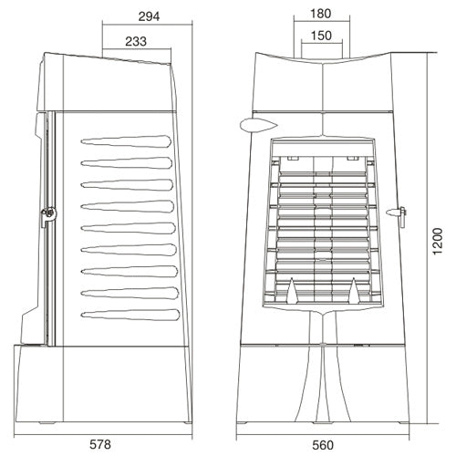 Invicta Chamane 14 Döküm Odun Sobası
