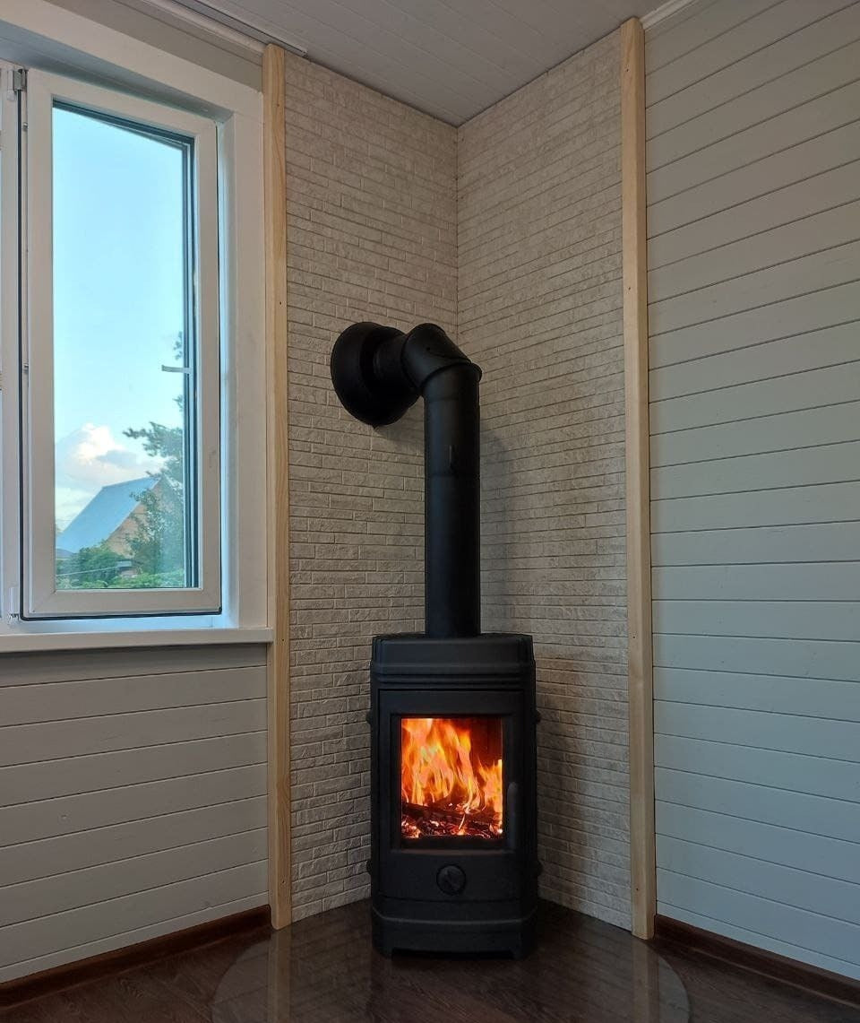 Invicta Chatel Döküm Odun Sobası