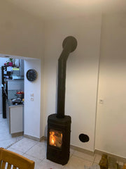 Invicta Chatel Döküm Odun Sobası