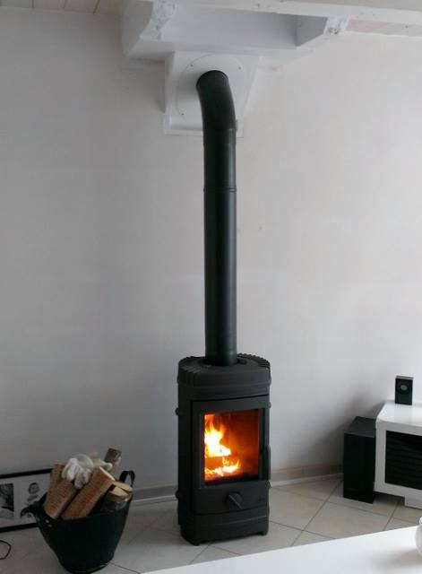 Invicta Chatel Döküm Odun Sobası