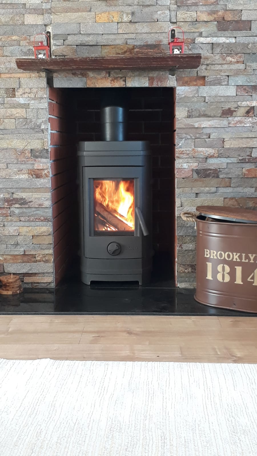 Invicta Chatel Döküm Odun Sobası