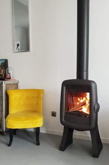 Invicta Elo L Döküm Şömine Soba