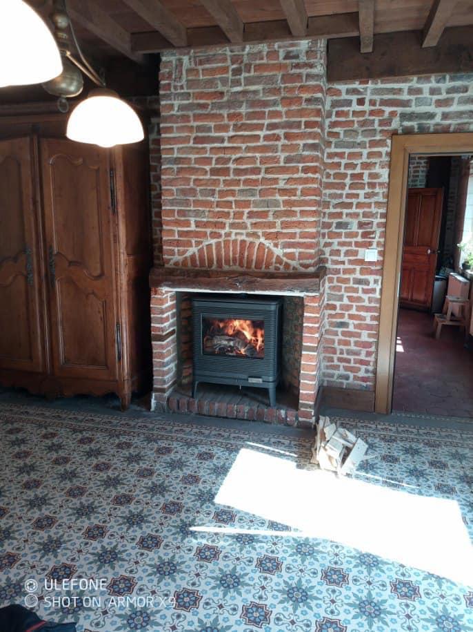 Invicta Kazan Döküm Odun Sobası