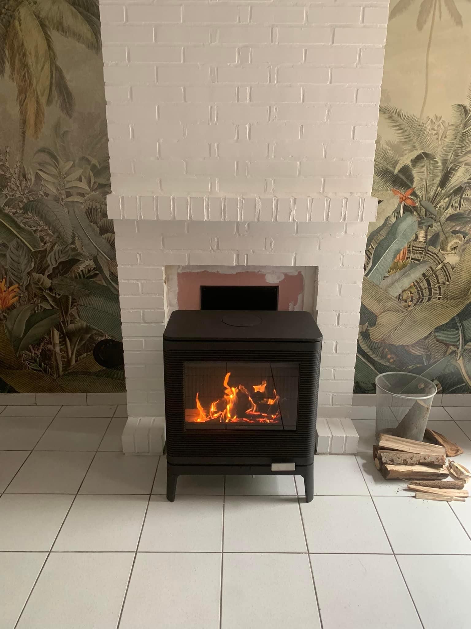 Invicta Kazan Döküm Odun Sobası