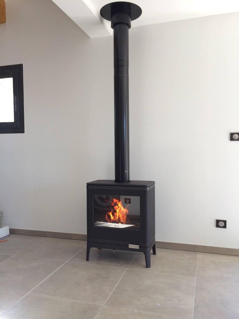 Invicta Kazan Döküm Odun Sobası