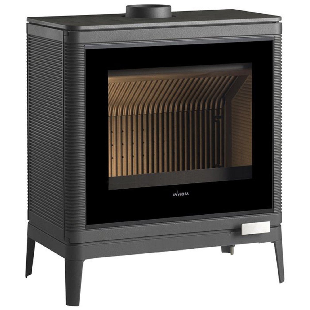 Invicta Kazan Ga Döküm Odun Sobası