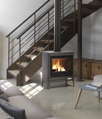 Invicta Kazan Ga Döküm Odun Sobası