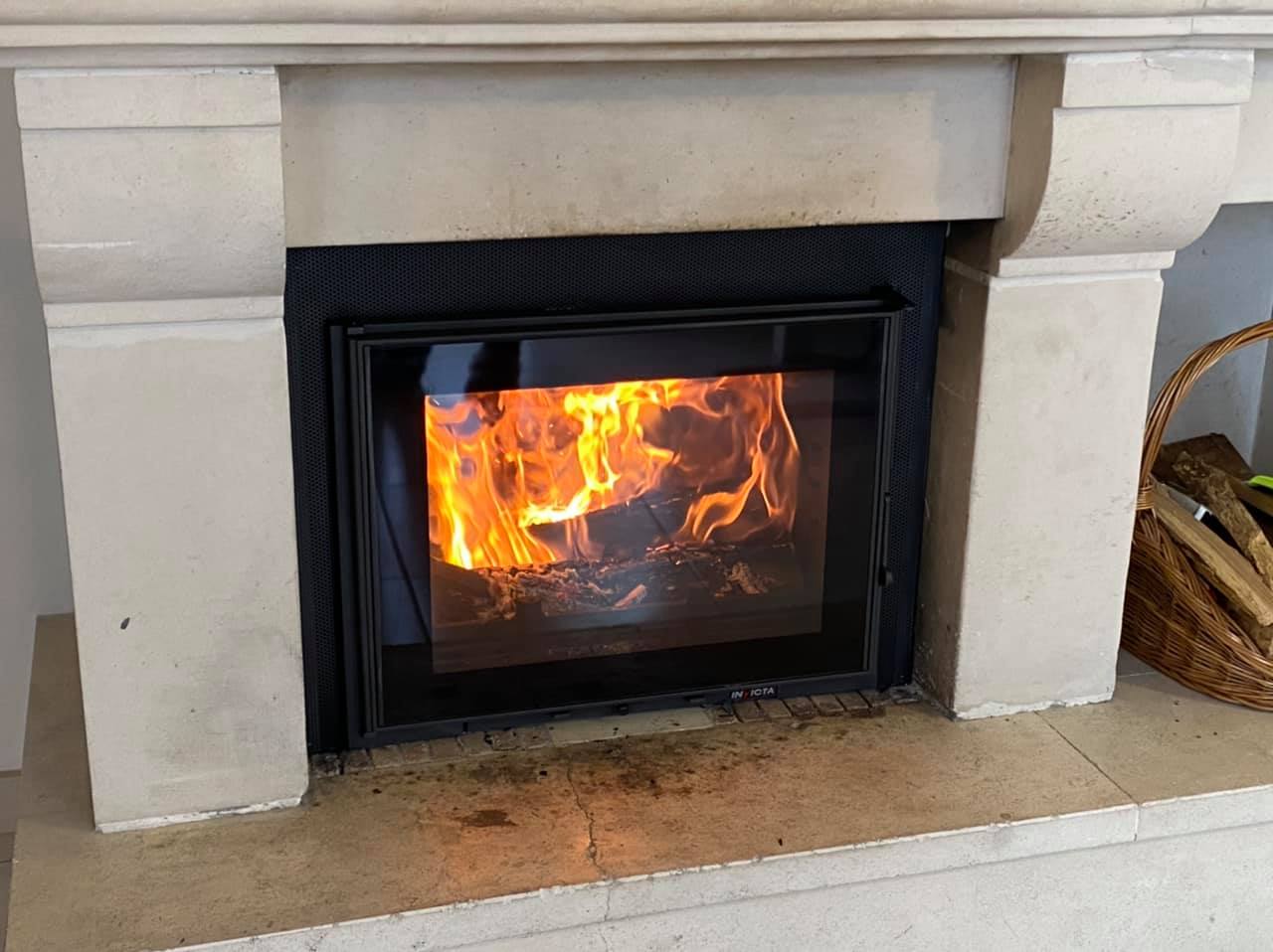 Invicta Klapeli Şömine Haznesi 800 Grande Angle