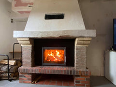 Invicta Klapeli Şömine Haznesi 800 Grande Vision