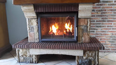 Invicta Klapeli Şömine Haznesi 800 Grande Vision