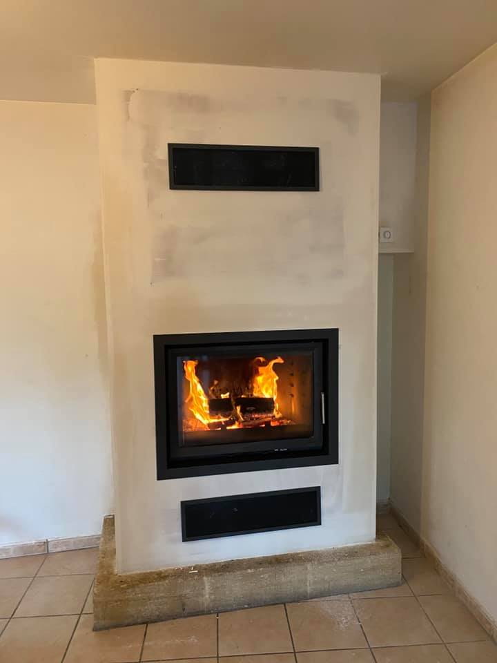 Invicta Klapeli Şömine Haznesi 800 Grande Vision