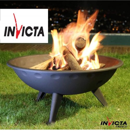 Invicta Lowa Döküm Bahçe Ateş Çukuru
