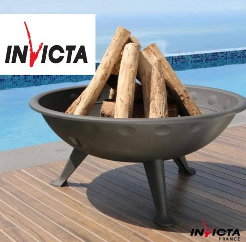 Invicta Lowa Döküm Bahçe Ateş Çukuru