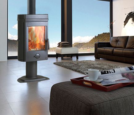 Invicta Mesnil Döküm Odun Sobası