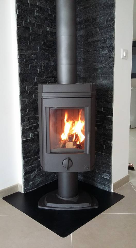 Invicta Mesnil Döküm Odun Sobası