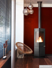 Invicta Moai Döküm Şömine Soba