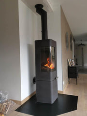 Invicta Moai Döküm Şömine Soba