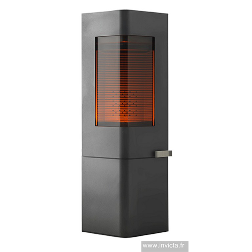 Invicta Moai Döküm Şömine Soba