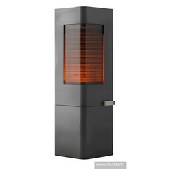 Invicta Moai Döküm Şömine Soba