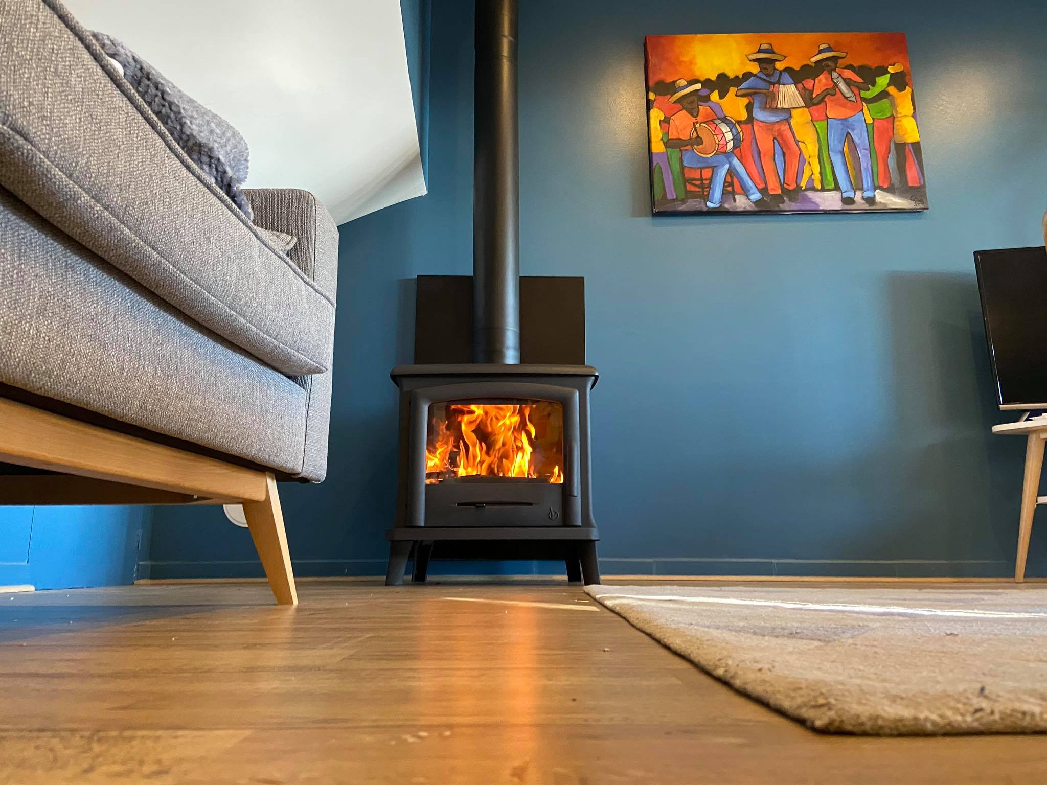 Invicta Norik Döküm Şömine Soba