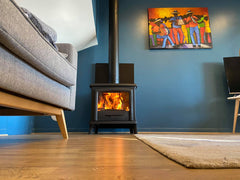 Invicta Norik Döküm Şömine Soba