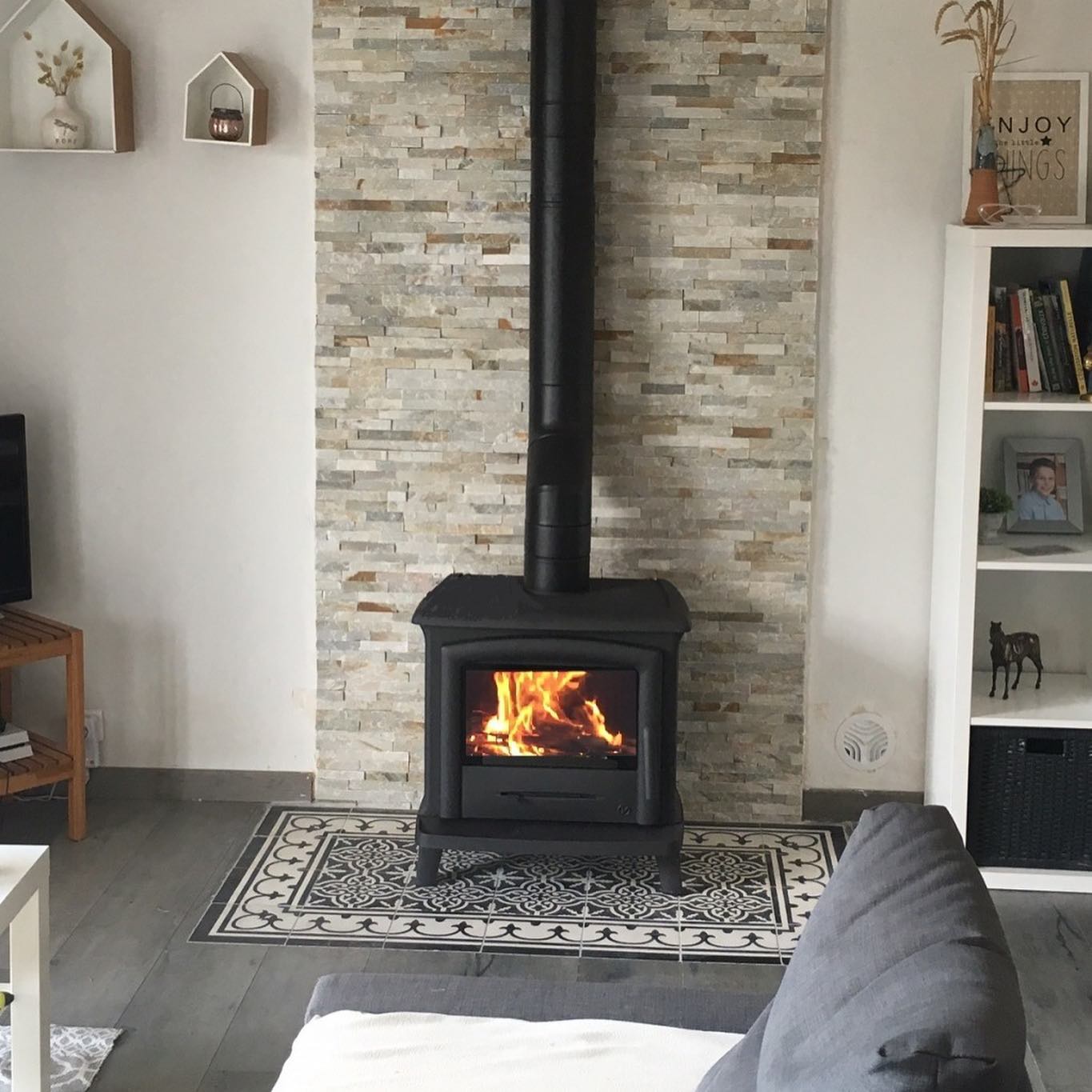 Invicta Norik Döküm Şömine Soba