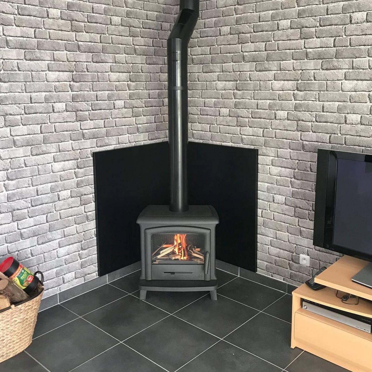 Invicta Norik Döküm Şömine Soba