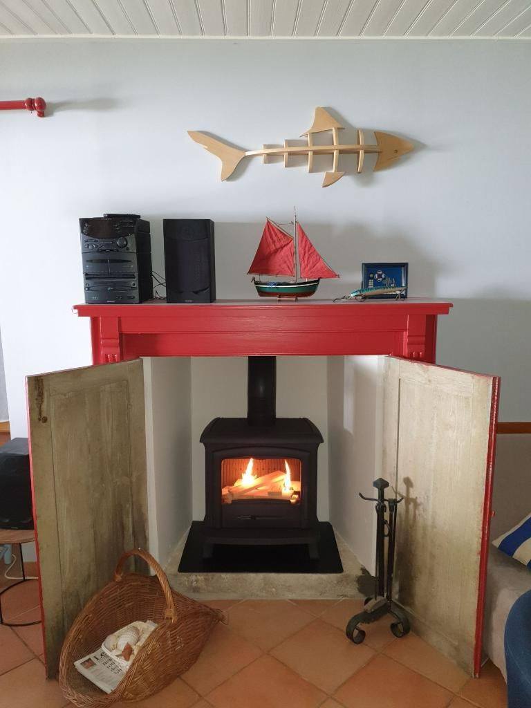 Invicta Norik Döküm Şömine Soba