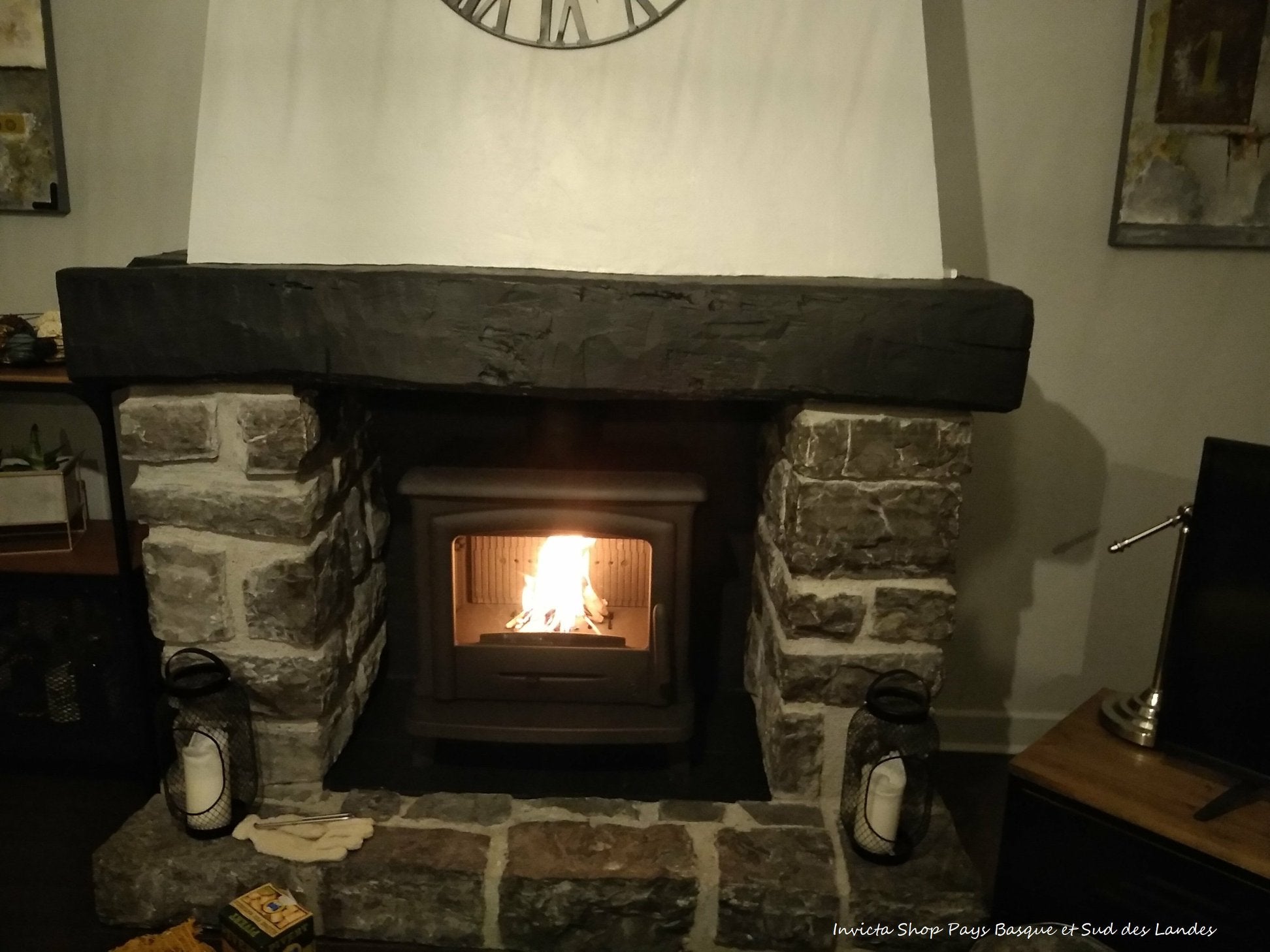 Invicta Norik Döküm Şömine Soba