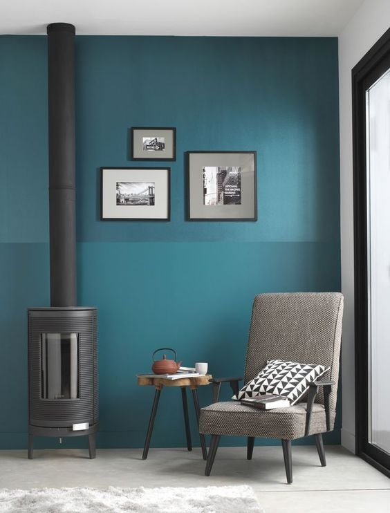 Invicta Okino Döküm Şömine Soba