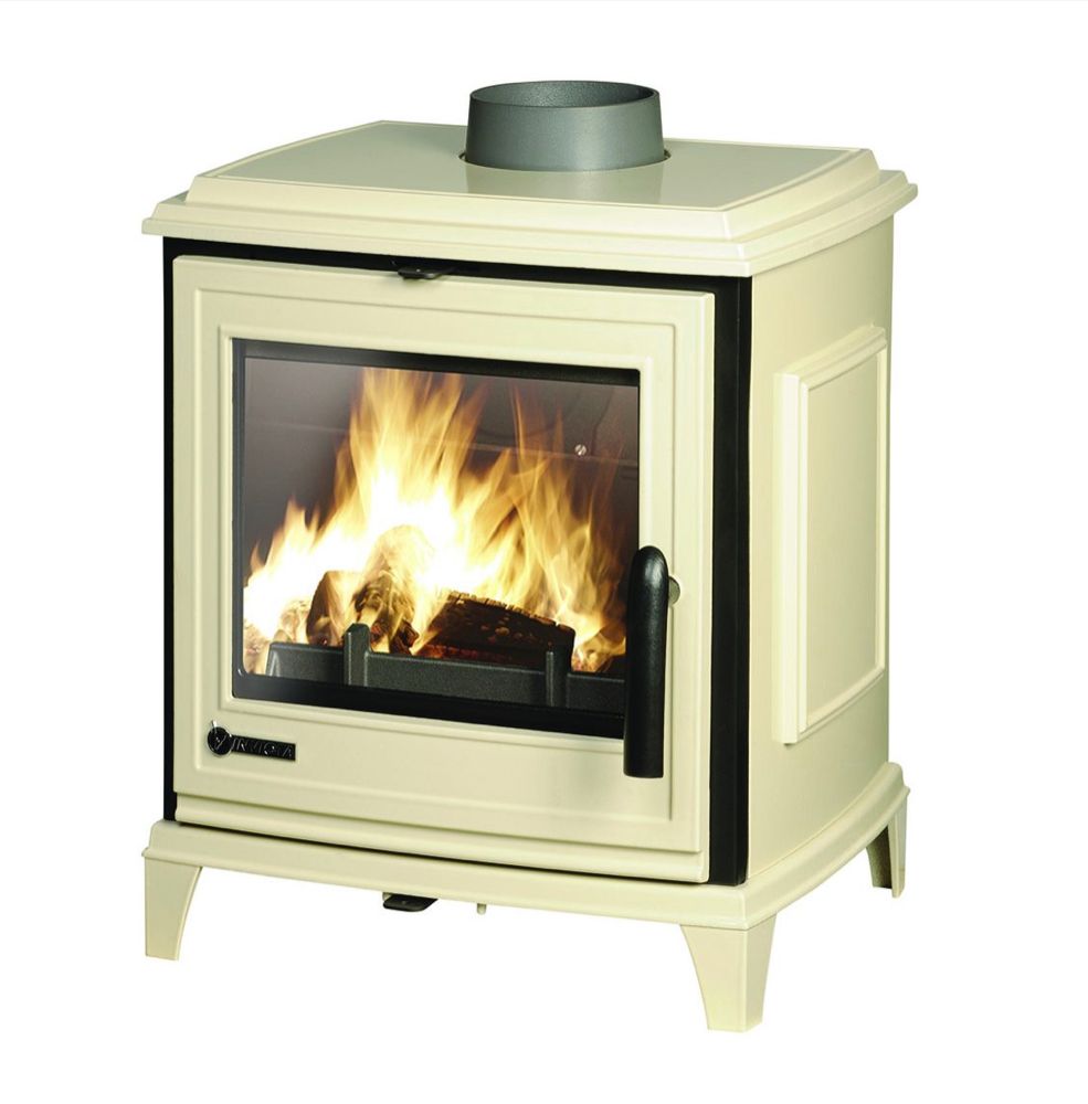 Invicta Sedan S Krem Döküm Şömine Soba