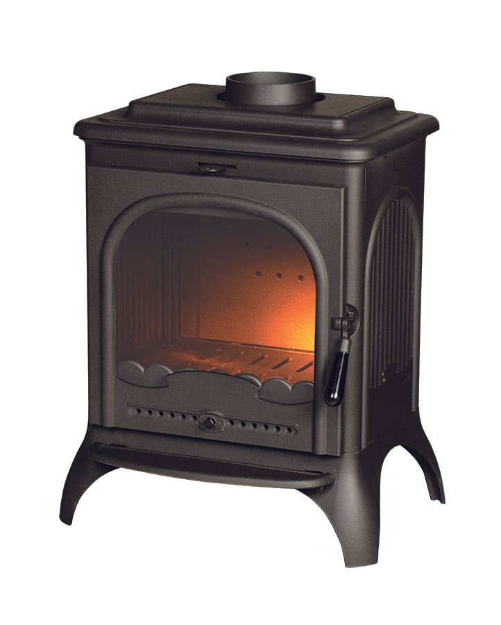 Invicta Seville 2 Antrasit Döküm Şömine Soba