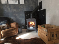 Invicta Seville 2 Antrasit Döküm Şömine Soba