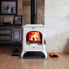 Invicta Seville 2 Krem Döküm Şömine Soba