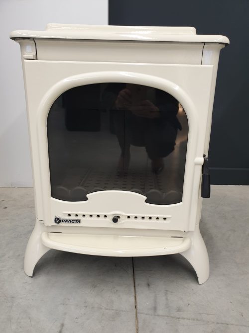 Invicta Seville 2 Krem Döküm Şömine Soba