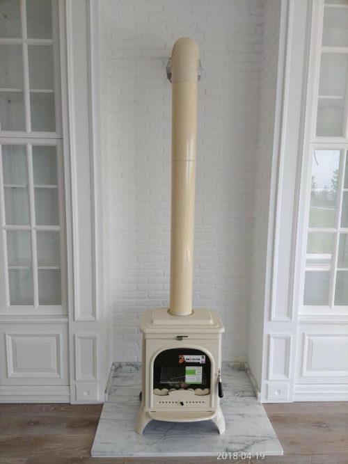 Invicta Seville 2 Krem Döküm Şömine Soba