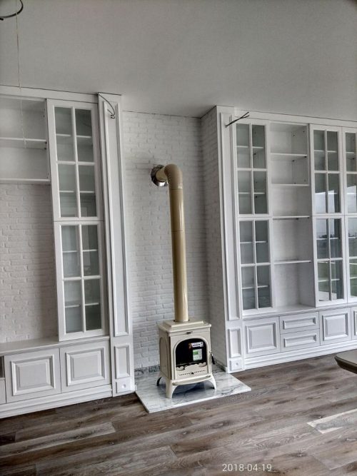 Invicta Seville 2 Krem Döküm Şömine Soba