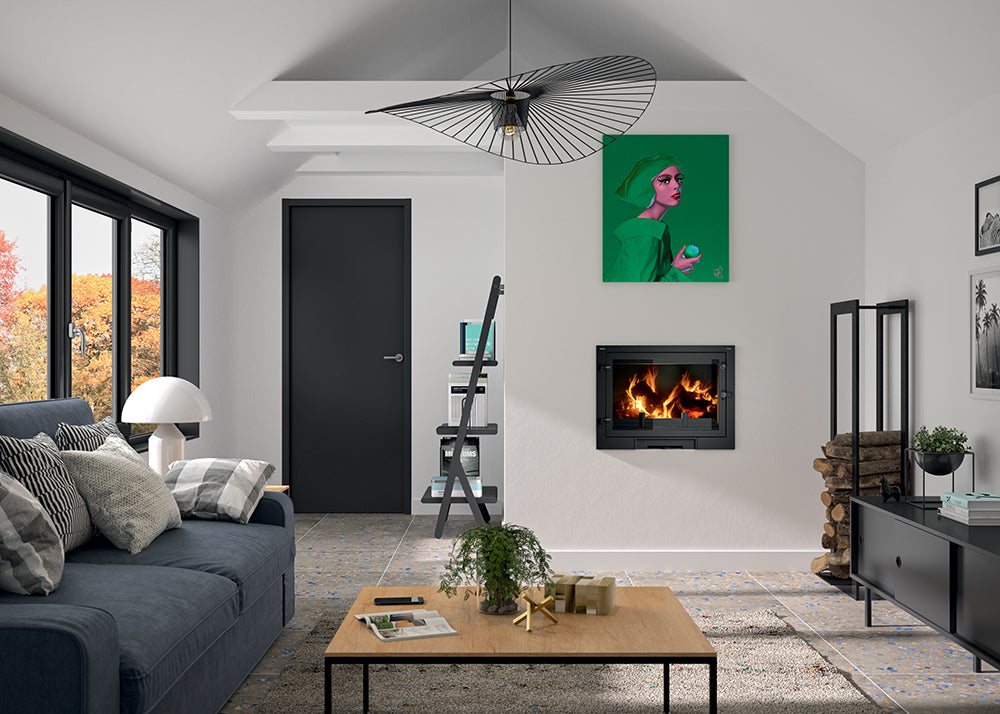 Invicta Şömine Haznesi 700 Eos 14 kW