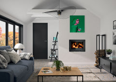 Invicta Şömine Haznesi 700 Eos 8 Kw İthal