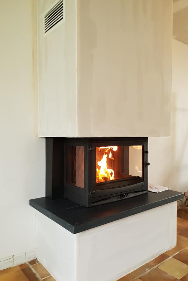 Invicta Şömine Haznesi 700 Selenic Üç Açık