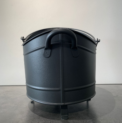 Kayık Siyah Odun Kovası