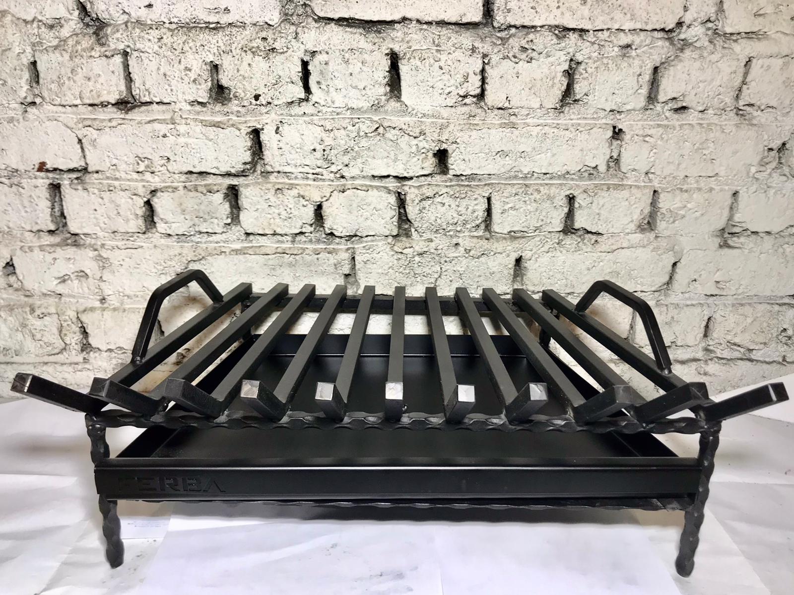 Kül Çekmeceli Şömine Izgarası