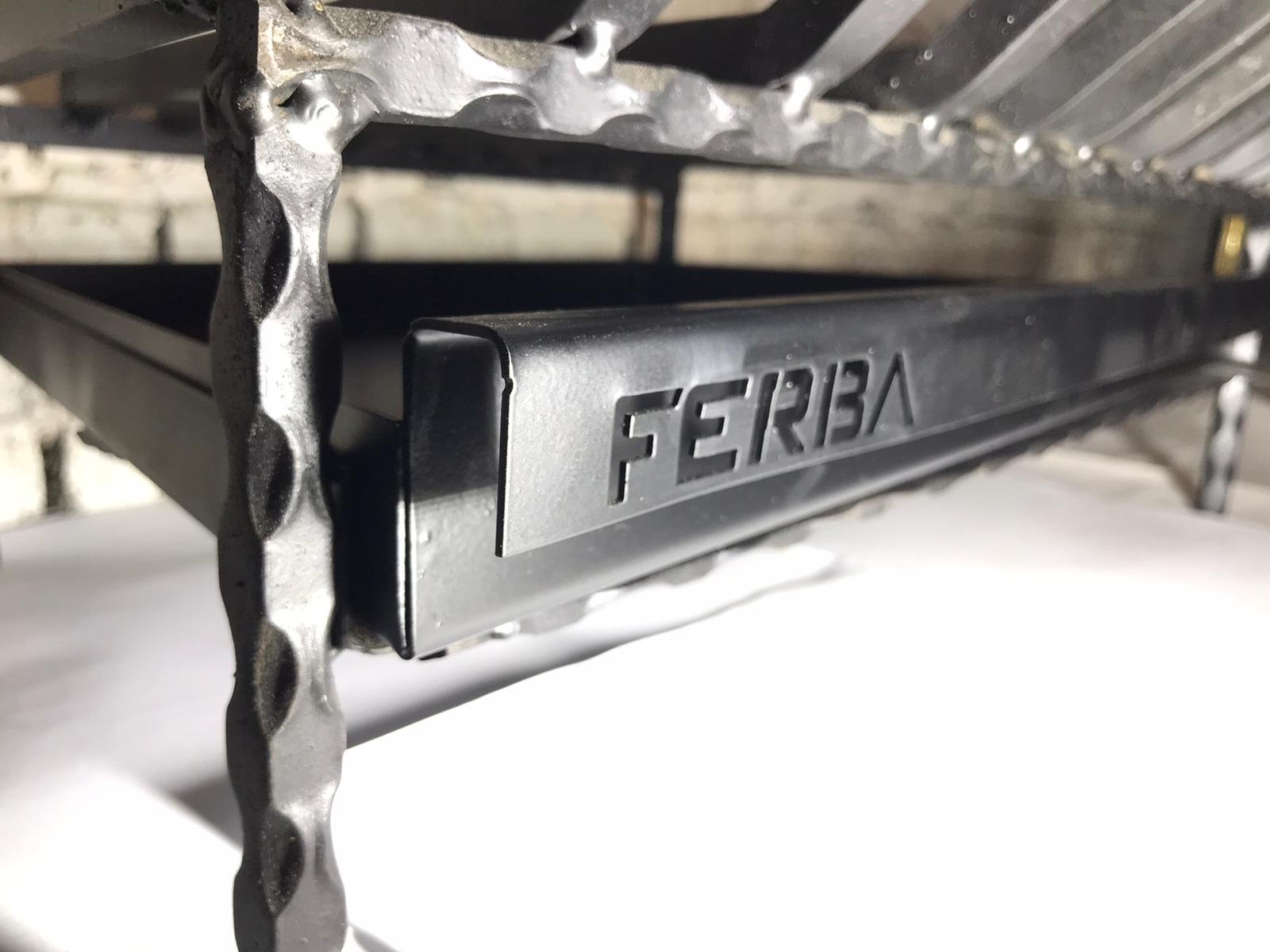 Kül Çekmeceli Şömine Izgarası