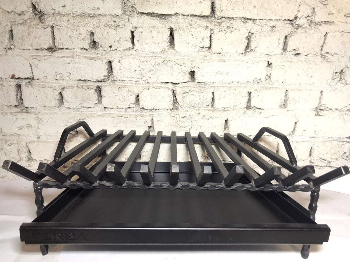 Kül Çekmeceli Şömine Izgarası