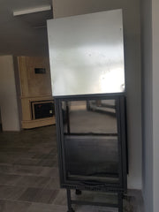 Küp Asansörlü Şömine Haznesi 80x90 cm