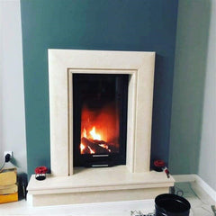 Küp Asansörlü Şömine Haznesi 90x90 cm