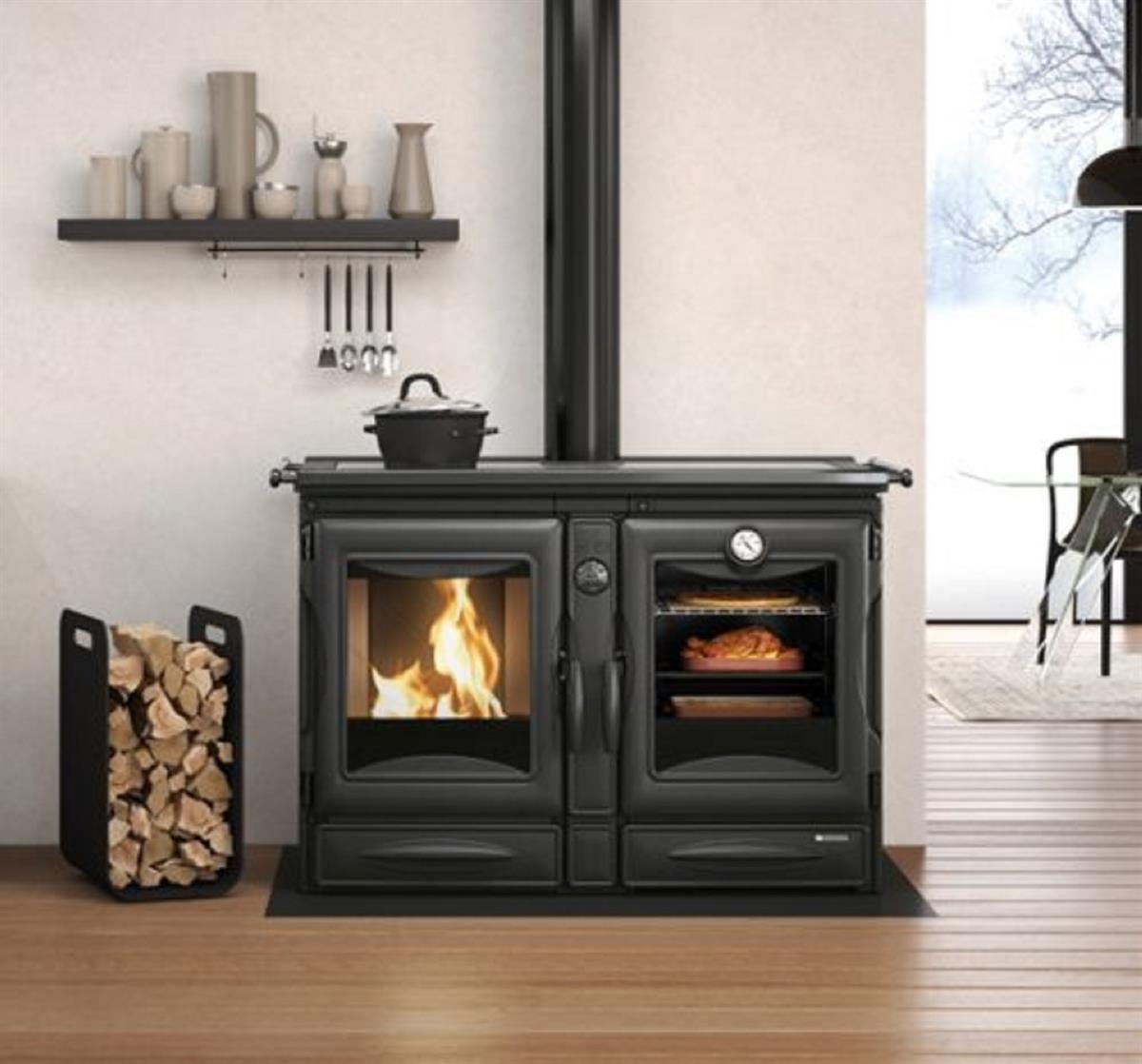 La Nordica Alaska Antrasit Kuzine