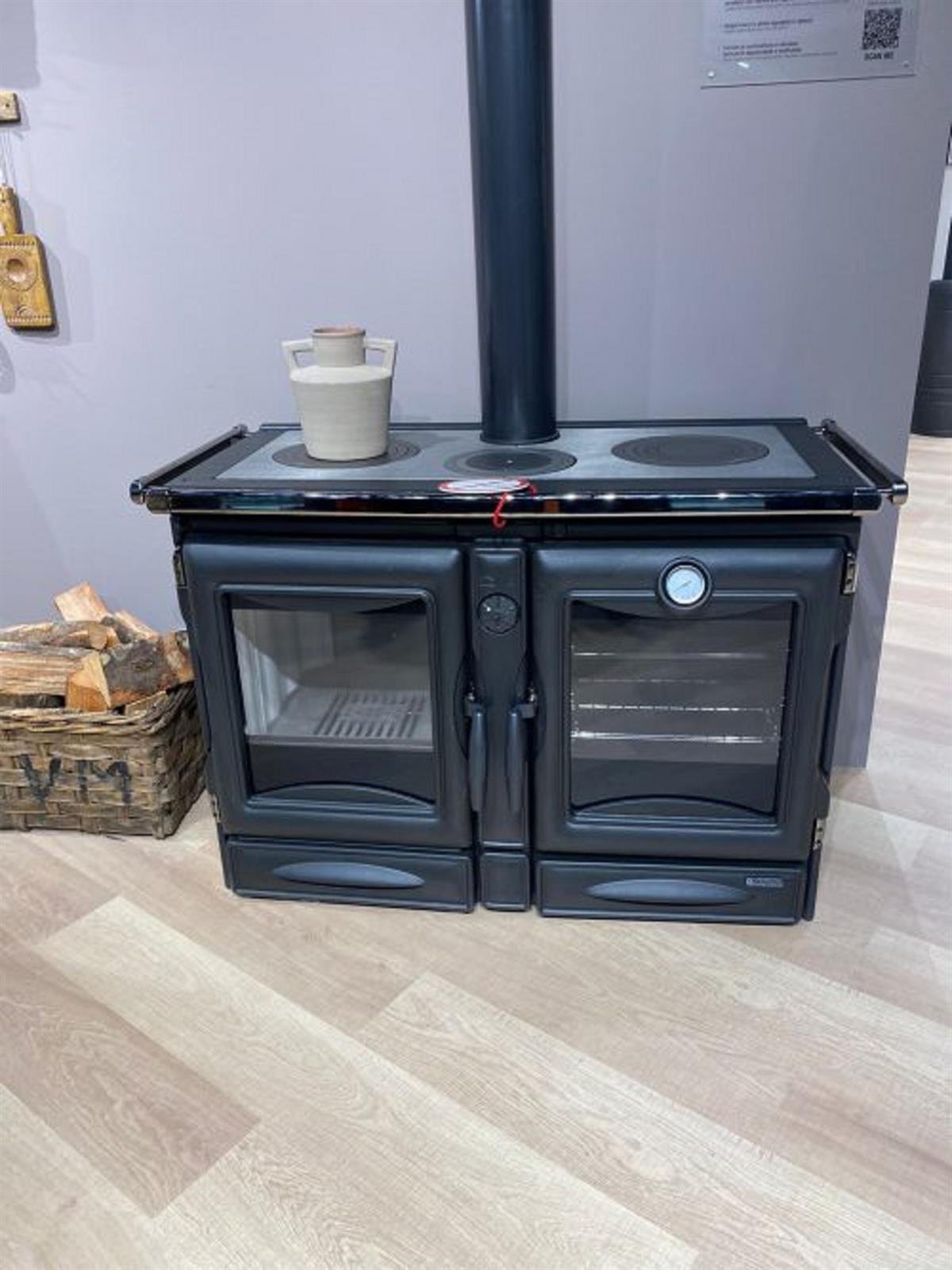 La Nordica Alaska Antrasit Kuzine