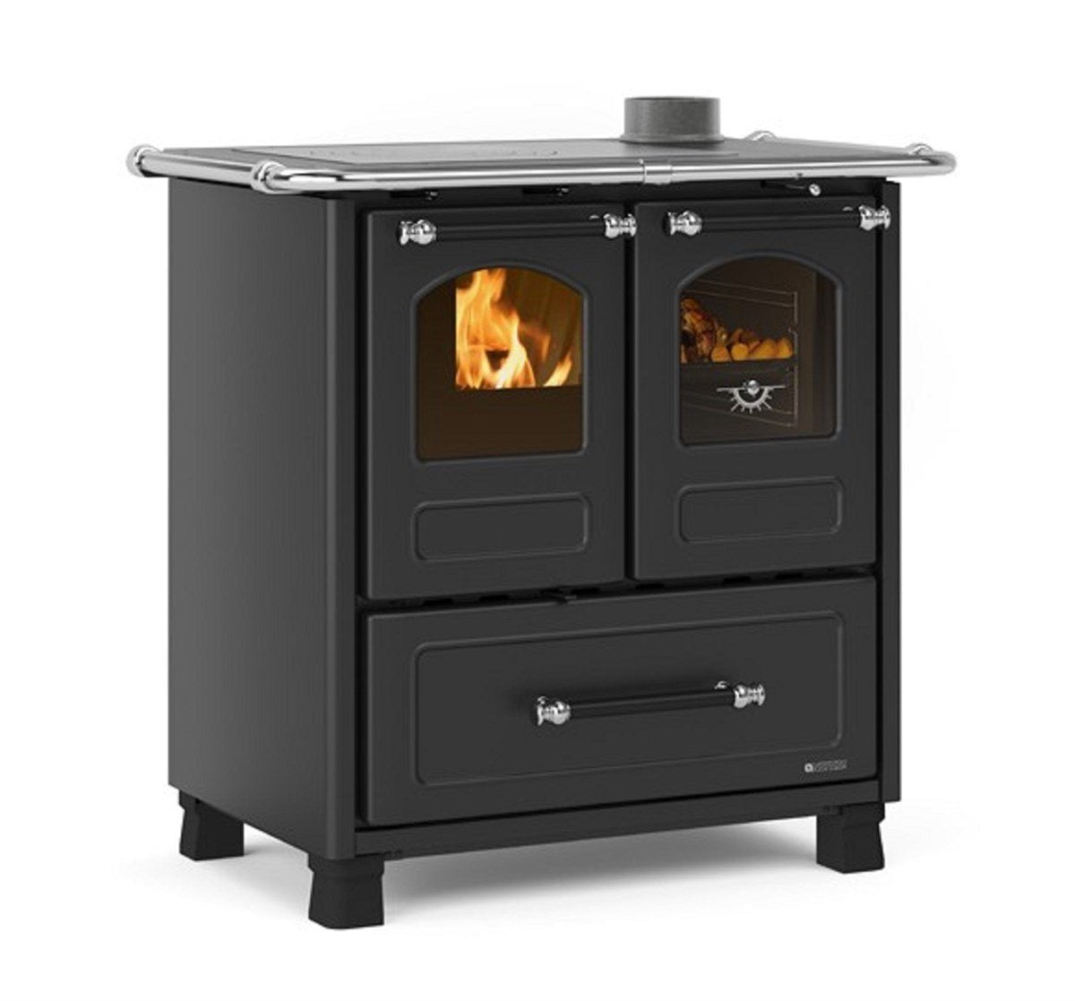 La Nordica Favola Family 3,5 Antrasit Kuzine Soba